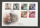 ISLE OF MAN 2021 FDC 95th BIRTHDAY HM QUEEN ELIZABETH FIRST DAY COVER DOUGLAS