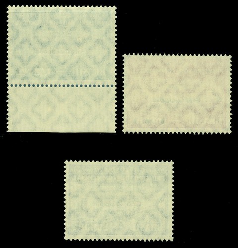 BRAZIL 1930 AIRMAIL "Graf Zeppelin U.S.A." surch. set Sc# 4CL8-4CL10 mint MNH** - Picture 2 of 2