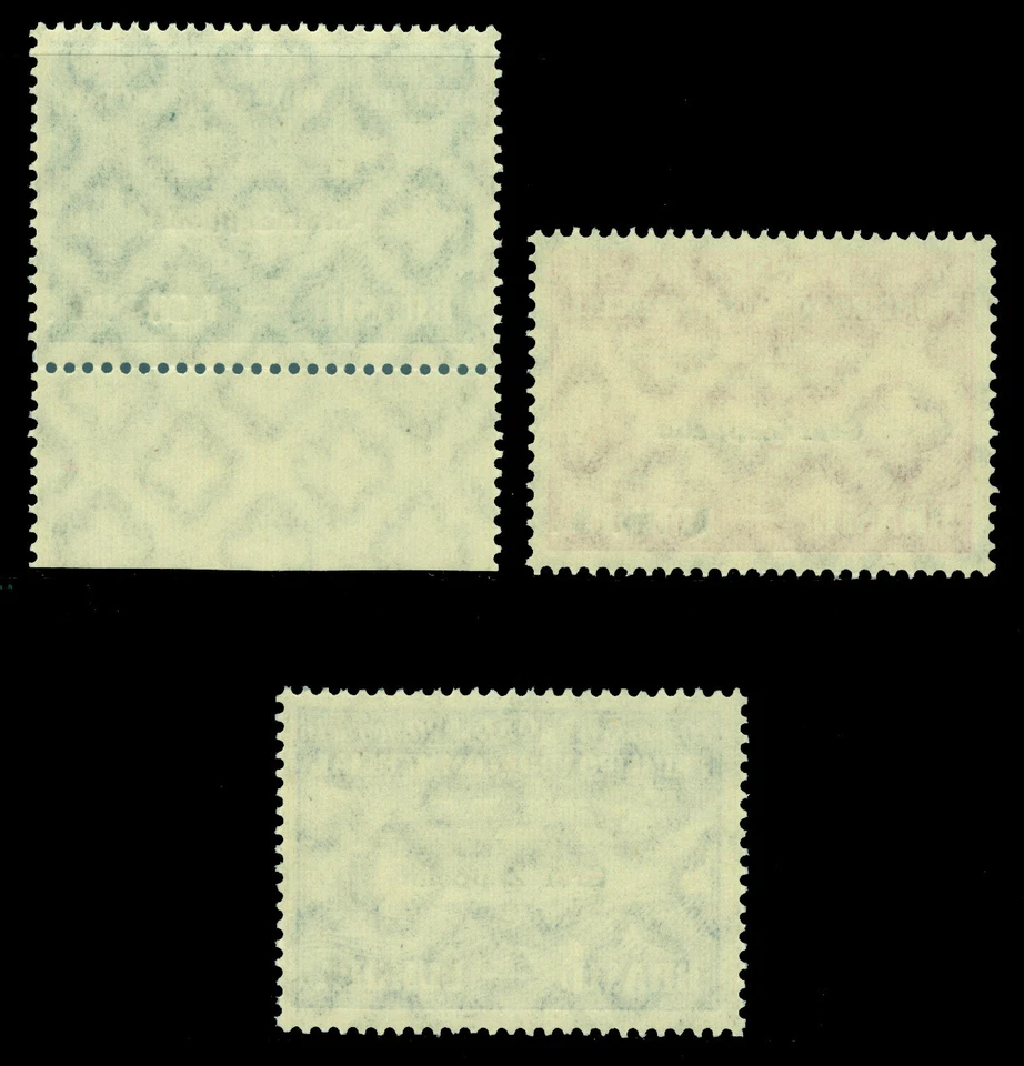 BRAZIL 1930 AIRMAIL "Graf Zeppelin U.S.A." surch. set Sc# 4CL8-4CL10 mint MNH** - Image 2 of 2