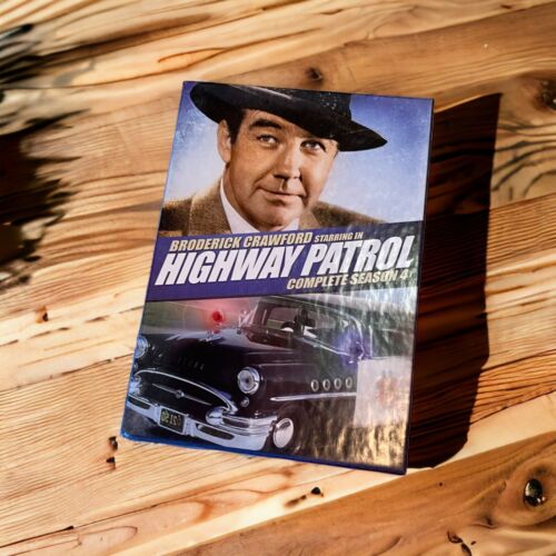 Highway Patrol: Complete Season 4 (DVD, 2013, 5-Disc Set) - Afbeelding 1 van 2