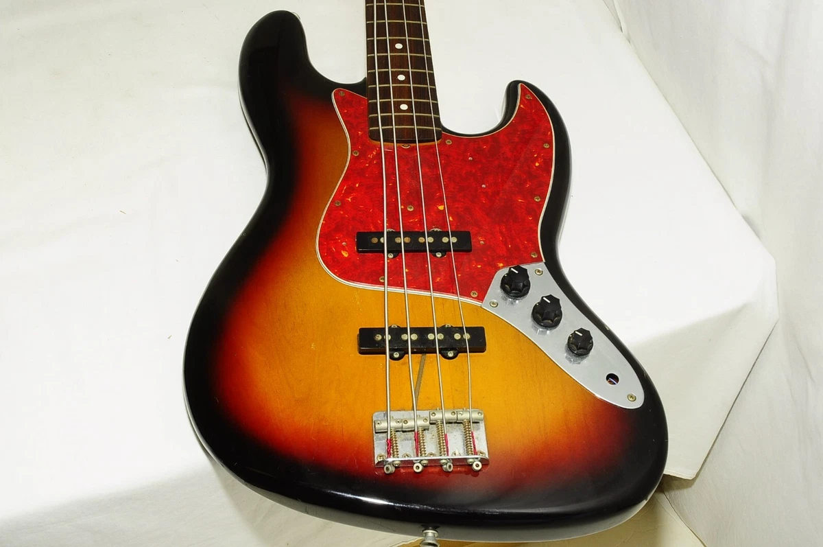 Fender Japan Jazz Bass OFFSET CONTOUR BODY Electric Bass Guitar
