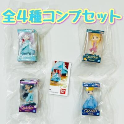 Disney qposket 4点セット Disney Q posket Miniature Collection Complete Set of 4