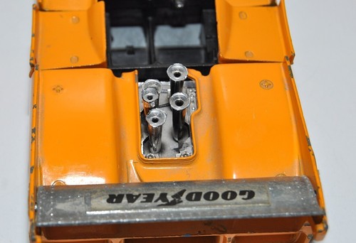Polistil S9 Mc Laren Chevrolet M 8 F Can. Am. giallo scala 1:26 restauro ricambi - Foto 12 di 19