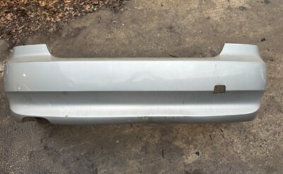 2007 BMW 328i Coupe Convertible Rear Bumper Cover White 