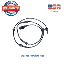 1 ABS Wheel Speed Sensor: Front  L / R  Fits: Nissan 370Z Infiniti G25 G35 G37 