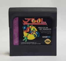 ZOOL Ninja of the Nth Dimension (SEGA Game Gear)