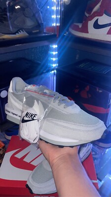 Size 11 - Nike LDV Waffle x Fragment Design x Sacai Gray