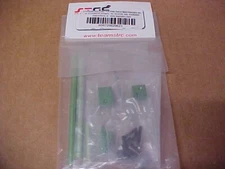 TEAM STRC STA30487XG = CNCOFF-AXLE SERVO MNT - PANHARD KIT W/STA30516: SCX10