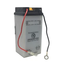 6V 4AH Yamaha Motorcycle Battery - LT2 LT3 100 Enduro G6S YG1 Vintage Models