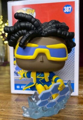 Funko Pop! Static Shock Justice League Vinyl Figure - Hot Topic Exclusive