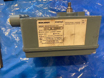 ECKARDT RD991-BHNS7EAANY-V01 INTELLIGENTER POSITIONIERER HART, INVENSYS,
