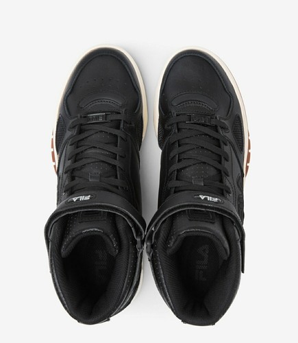 Zapatos informales medios FILA para hombre Teratach 600 - negros/blancos - tallas 8,5 estilo retro - Imagen 12 de 19