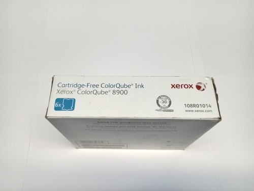 Genuine Xerox ColorQube 8900 Solid Ink Cyan 108R01014 - 第 2/5 張圖片