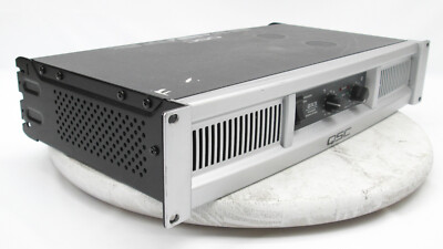 美品◎QSC パワーアンプ GX3 2Uラック③ Rack Mount QSC GX3 2-Channel Power Amplifier 300W/CH @ 8-Ohms #516