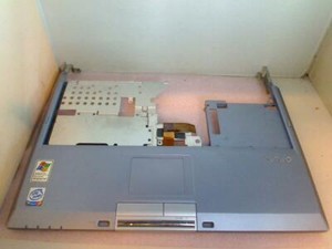 Gehäuse Oberschale Handauflage mit Touchpad Sony PCG-8N2M PCG-GRT815E