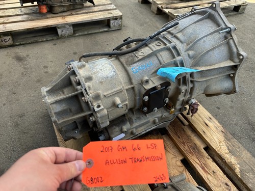 17 CHEVROLET GMC 3500 2500 6.6 L5P ALLISON AUTOMATIC TRANSMISSION 17-19 - Picture 11 of 14