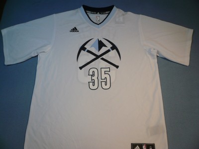 nuggets white gold jersey
