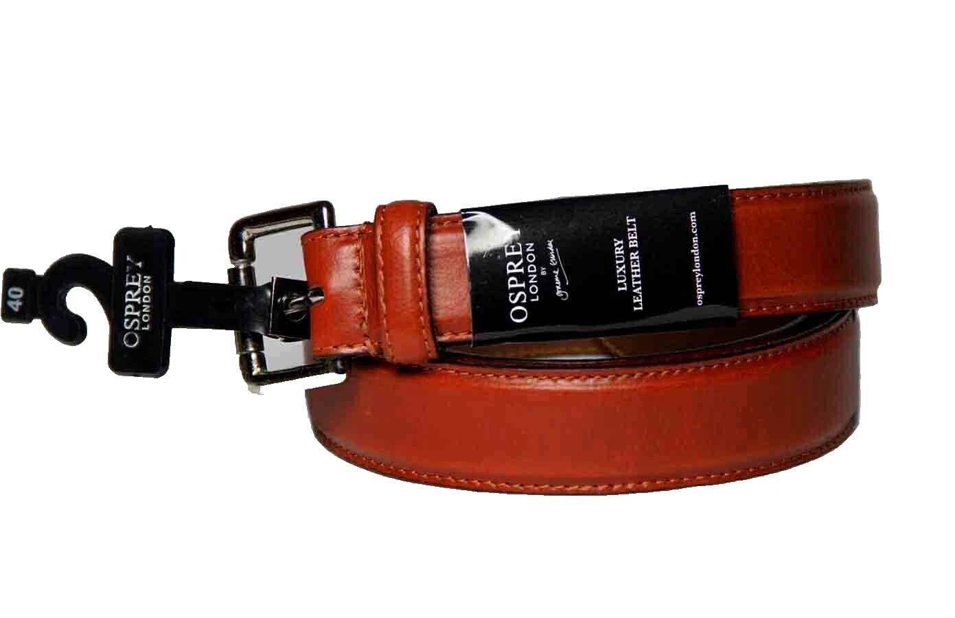 Cinturones de Londres de cuero para hombres