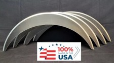 Universal Metal Fender Flares Style 4 2.75 Wide 4-piece Set Hand-made