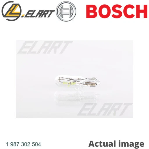 Bulb BOSCH - 1987302504 | eBay