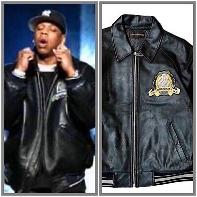 ROCA WEAR New York Leather Jacket Size XL | eBay ROCA WEAR New York Leather Jacket Size XL | eBay