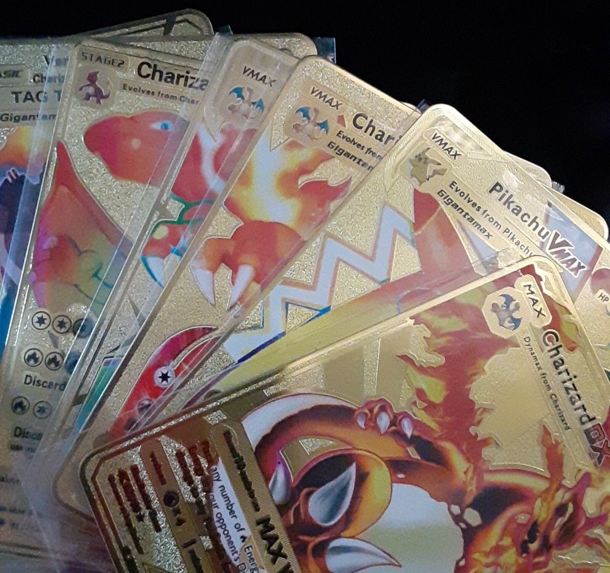 can you buy pokemon cards at the dollar store Charizard VMAX