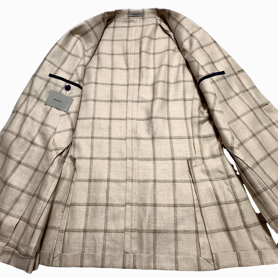 Boglioli Dover Jacket Silk Linen Size 50 Made in Italy New | eBay