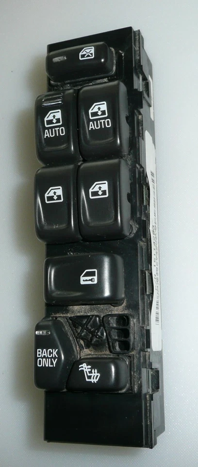 02 - 05 Buick Rainer Oldsmobile Bravada Master Power Window Switch PN: 15114283 - Изображение 2 из 4