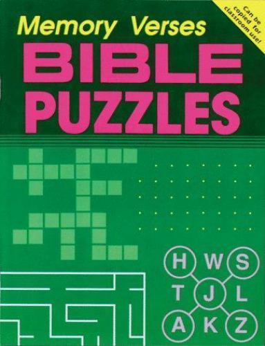 More Bible Puzzles Memory Verse By Rainbow Publishers Staff EBay more-bible-puzzles-memory-verse-by-rainbow-publishers-staff-ebay