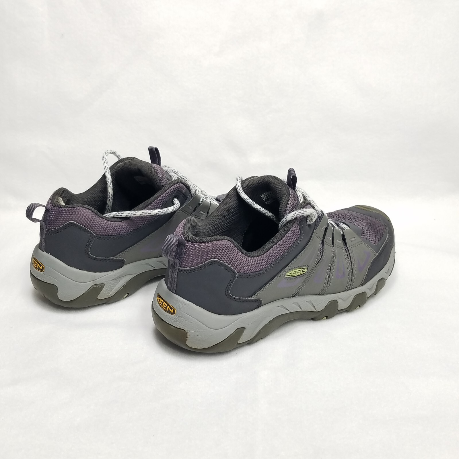 Scarpe da trekking Keen Oakridge da donna taglia 10 grigie stivali da trail outdoor