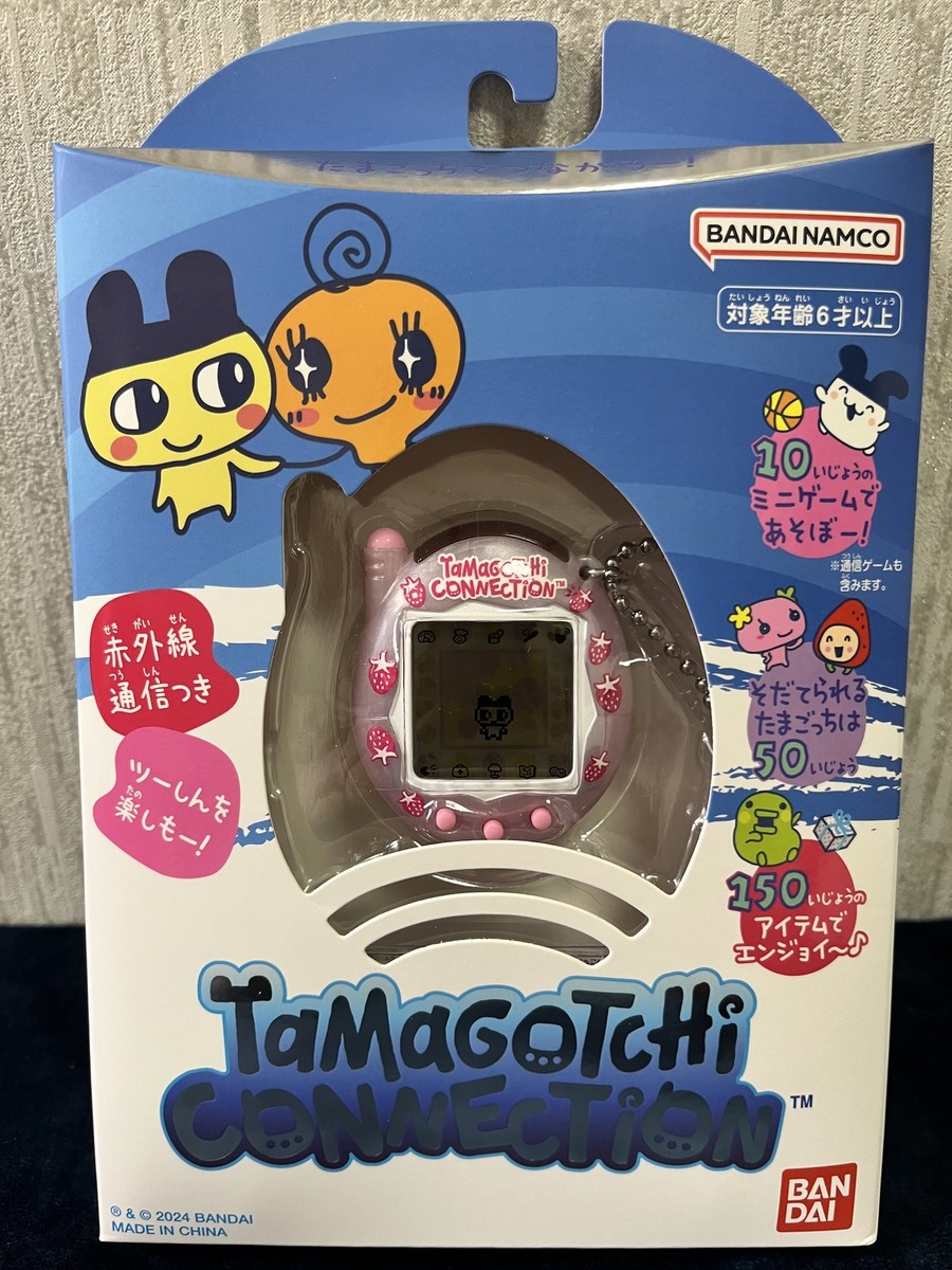 Bandai Tamagotchi connection 20th anniversary Strawberry Bandai Tamagotchi connection 20th anniversary Strawberry