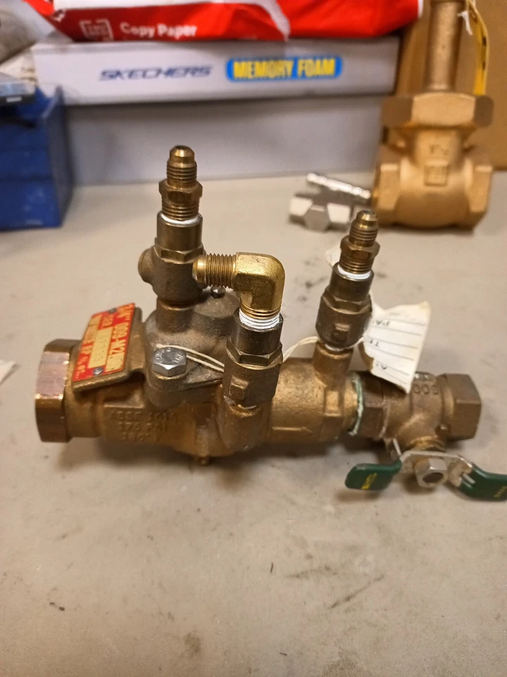 Dispositivo de reflujo 009M2-QT / 009M2-QT 3/4" Foto 4 de 4