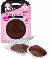 Hollywood Fashion Secrets Silicone Coverups Size 1 - Deep Skin Tone