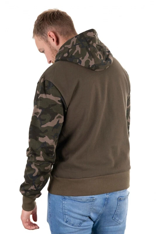 Fox Pullover Premium 310 Hoody Khaki/Camo S M L XL XXL XXXL Kapuzenpullover DA - Bild 3 von 4