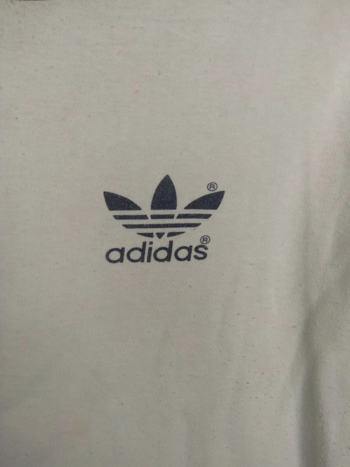 Camiseta Adidas GRANDE Vintage Retro ig93 Foto 3 de 4