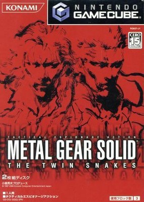 Metal Gear Solid The Twin Snakes GameCube Japan Version | eBay
