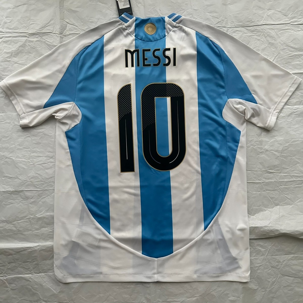Adidas Argentina 2024 Home HEAT.RDY player version Messi | eBay