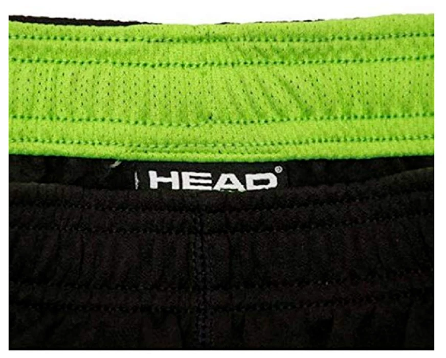 Pantalones Cortos HEAD de Rendimiento Juvenil Plataforma Forrados de Vellón - Talla XL Foto 2 de 3