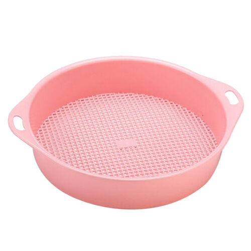 245MM GARDEN SIEVE PLASTIC RIDDLE FOR COMPOSY SOIL - Photo 1/7