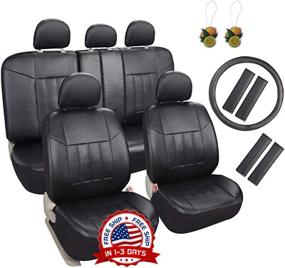 Cubre Asientos Para Autos Forro De Carro Covertores Carros Cuero