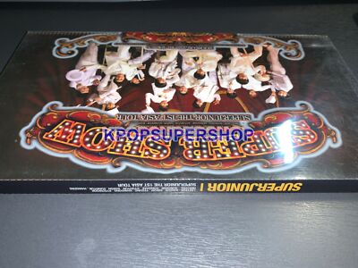 Super Junior The First Asia Tour Super Show DVD Great Rare OOP 1st