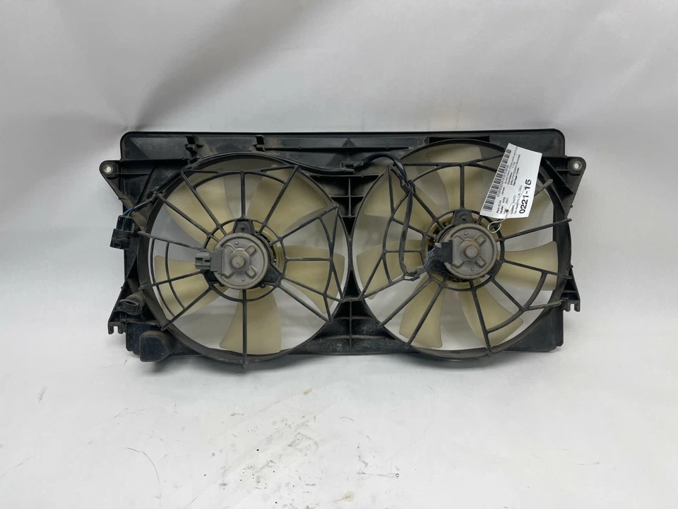 2000-2005 TOYOTA MR2 SPYDER 1.8L ENGINE RADIATOR COOLING COOLANT FAS SHROUD OEM - Image 2 of 3