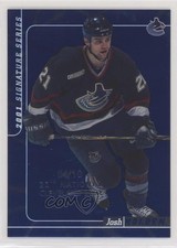 2000-01 ITG Be A Player Signature Series 4/10 Josh Holden #239 1s8