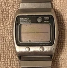 Men's Seiko Vintage Digital Alarm Chronograph Watch - M159 5039