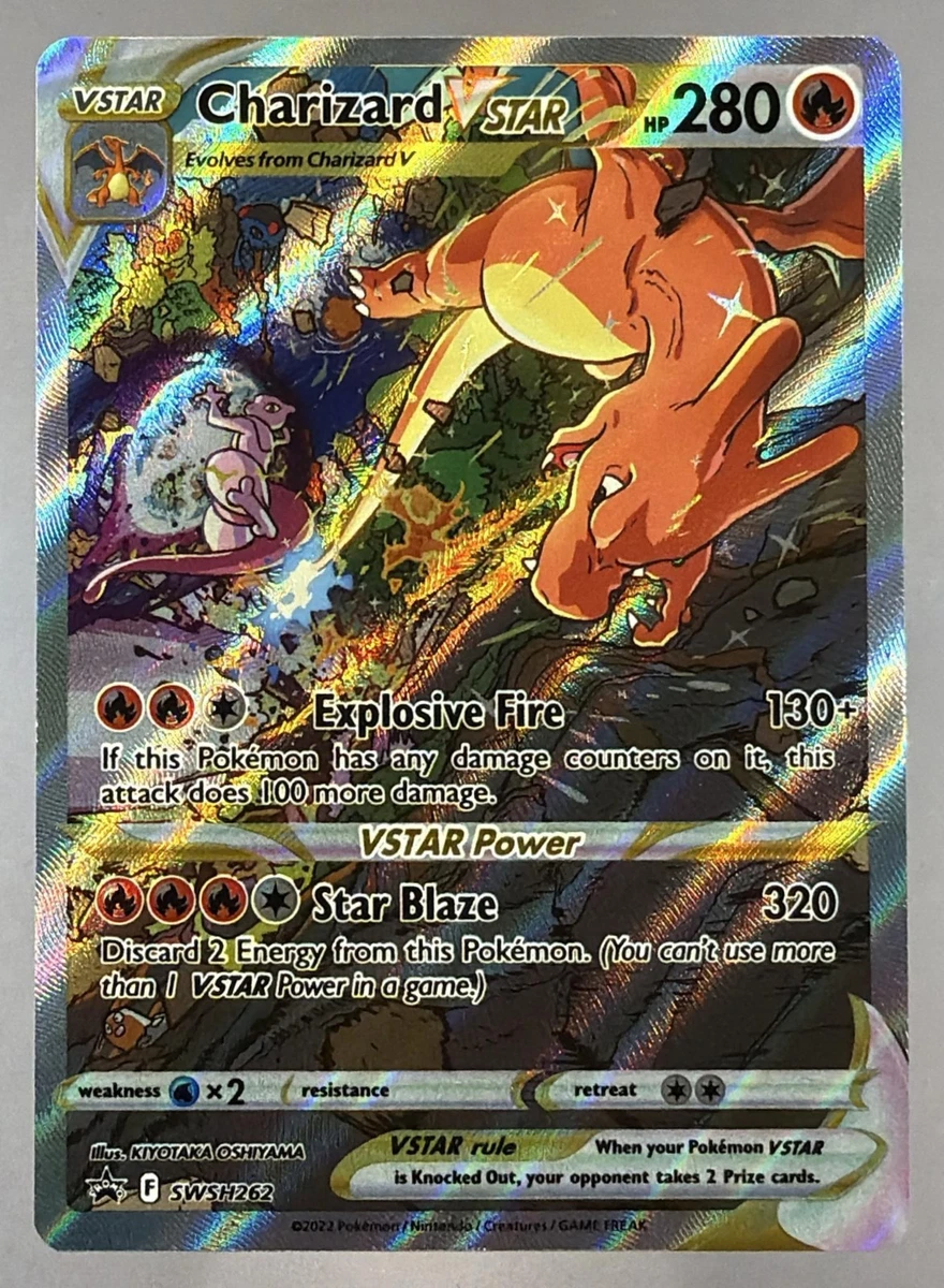 Charizard VSTAR SWSH262 SWSH: Sword & Shield Promo Cards for sale