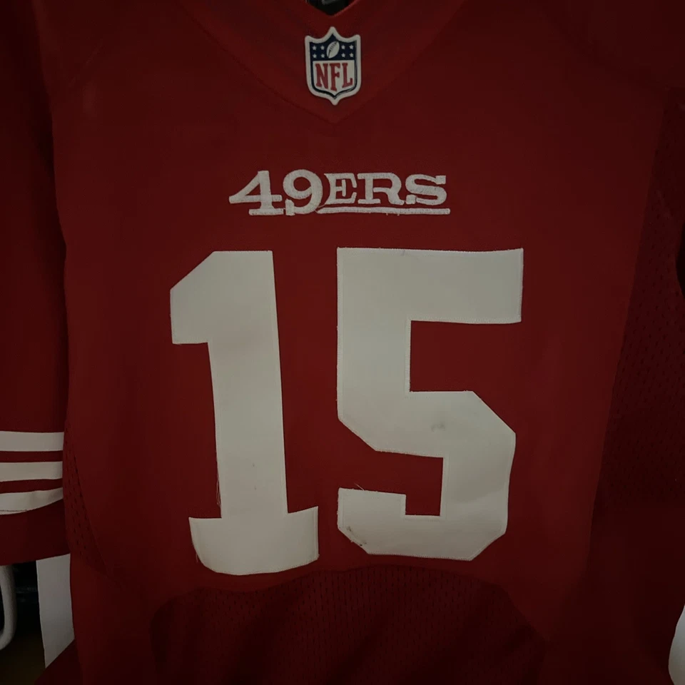 Camiseta de los 49ers talla 40 Nike Crabtree #15 Foto 2 de 4