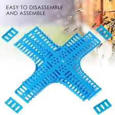 Bee Transport Rearing Cages Blue Equipment Bee Queen Cage High Performance