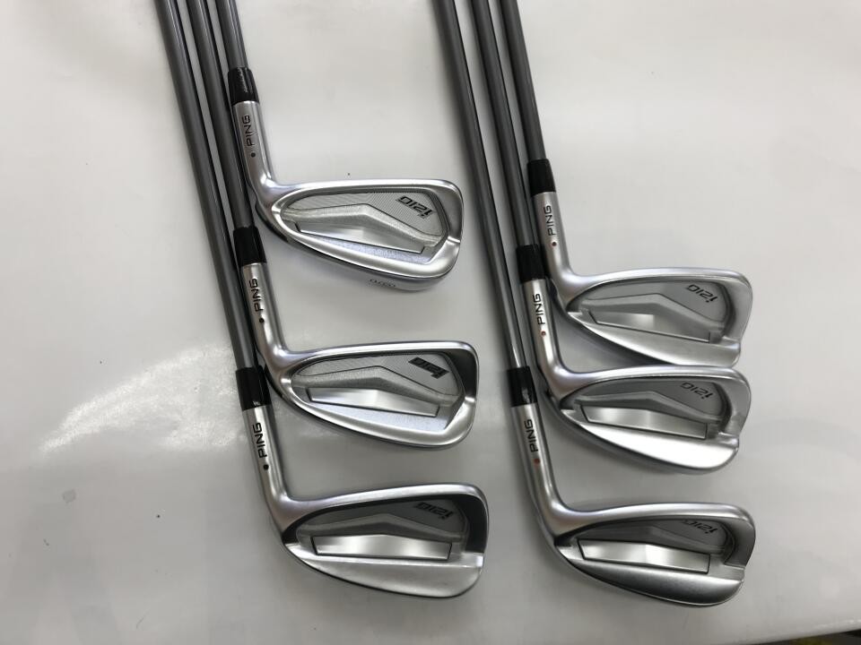 クラブ PING i210 MCI80R アイアンセット PING i210 MCI 80R ライ角黒ドット（送料無料） ピン