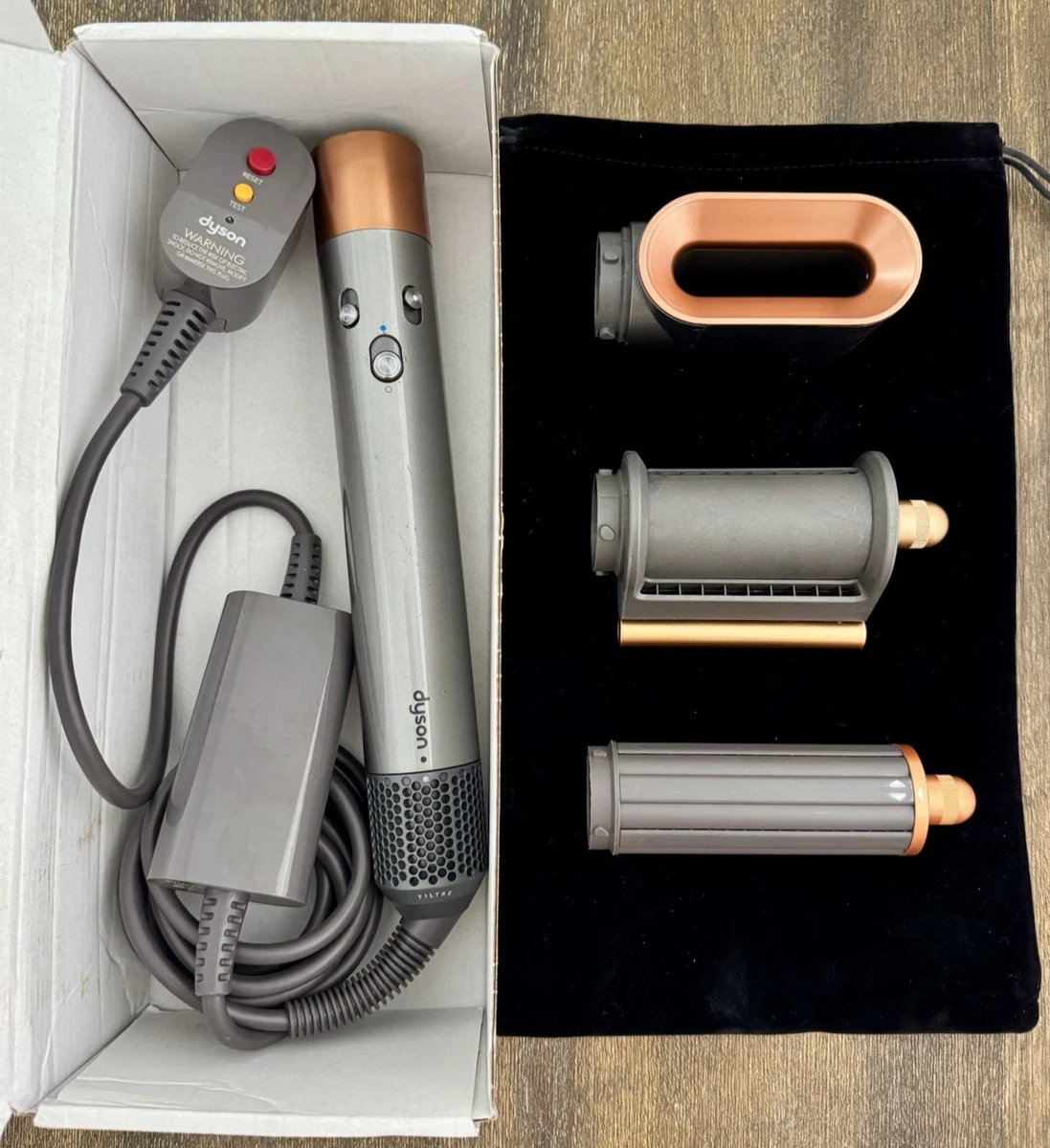 Dyson Hair Multi Stylers Irons Adjustable Heat Settings for sale