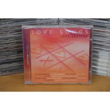Love Songs Love Letters CD Darin Fender Temptations Cash Gaynor Drifters New